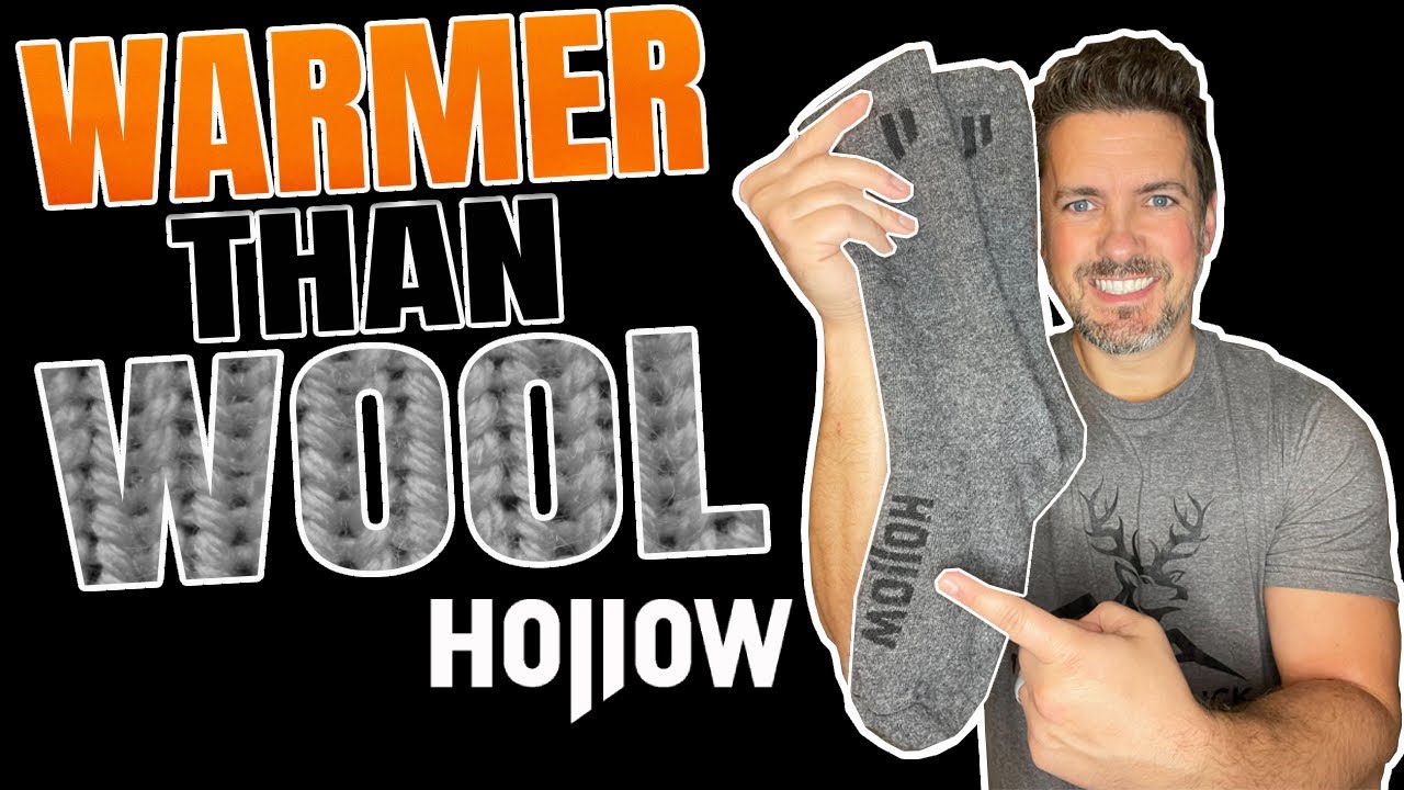 Теплее шерсти! Полые носки: лучшие носки для охоты. Сохраните ноги в тепле и сухости!