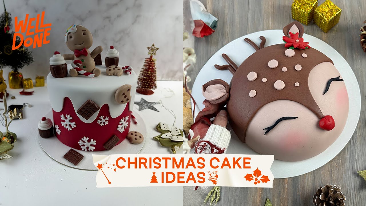 Creative Christmas Cake Ideas You’ll Want to Try | Christmas Cake