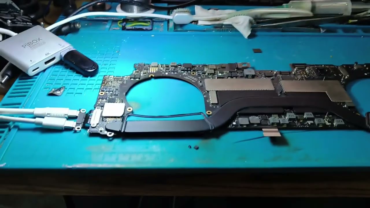 MacBook Pro A 1707 No Power Repair Successfully Call 9702075787 For Repairs