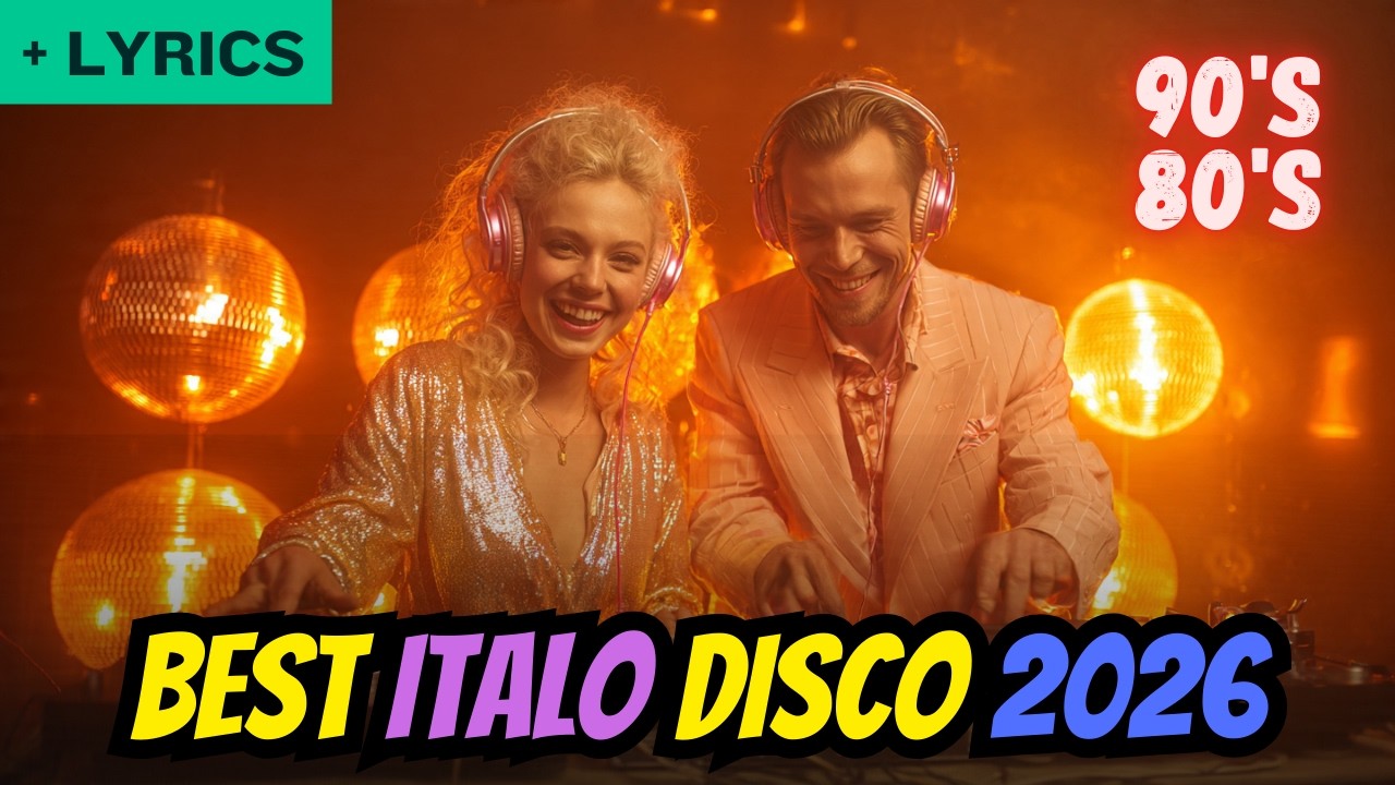 Night Racer Velocity 1 --- 🎧 Ultimate Italo Disco Mix 2026 – Nonstop 80s Cosmic Groove 💿