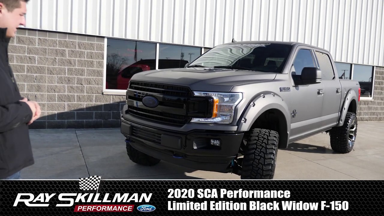 2020 SCA Black Widow Limited Edition