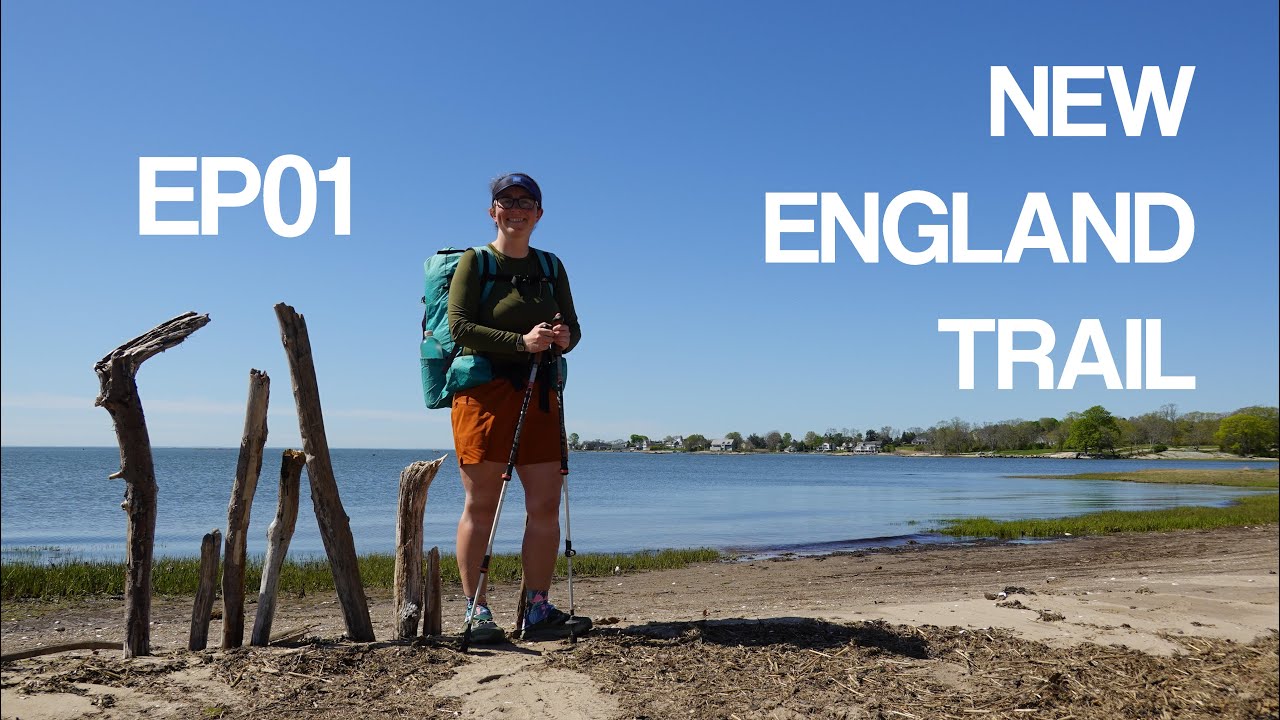 New England Trail EP01 || Początek wyprawy Pieszo i koleją przez USA od Atlantyku do Pacyfiku
