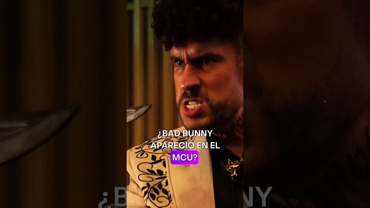 &iquest;BAD BUNNY APARECE EN EL MCU? #shorts #badbunny #marvel #elmuerto #spiderman #marvelcomics #sony