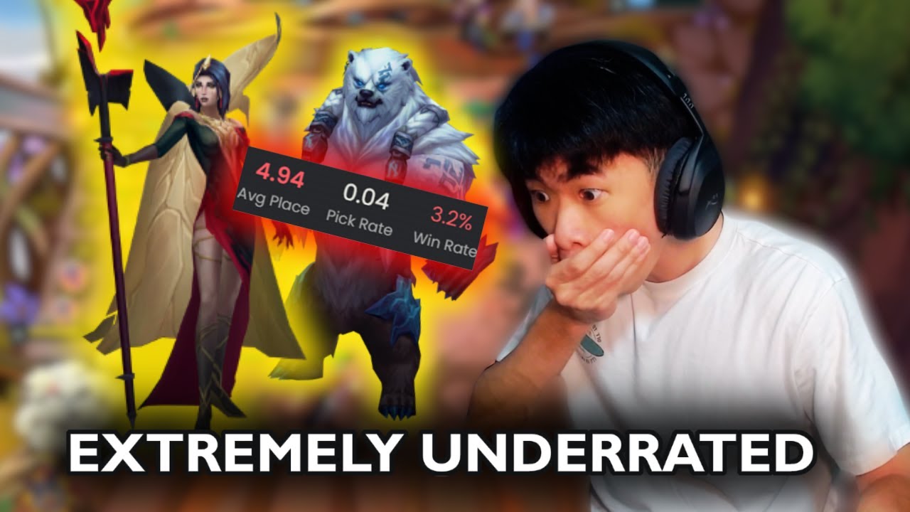 I ran this C TIER COMP BUT IT'S ACTUALLY REALLY GOOD?!