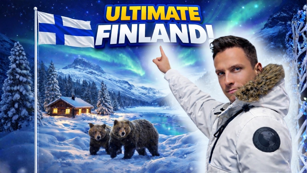 Ultimate Finland 🇫🇮 | The Happiest Country in the World