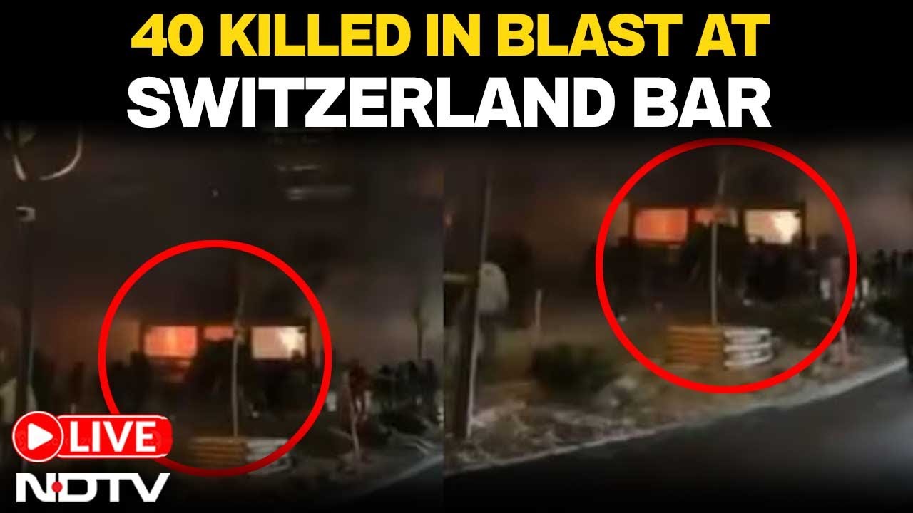 Switzerland Today Nes | Switzerland Bomb | Switzerland Blast News | Explosion In Switzerland LIVE