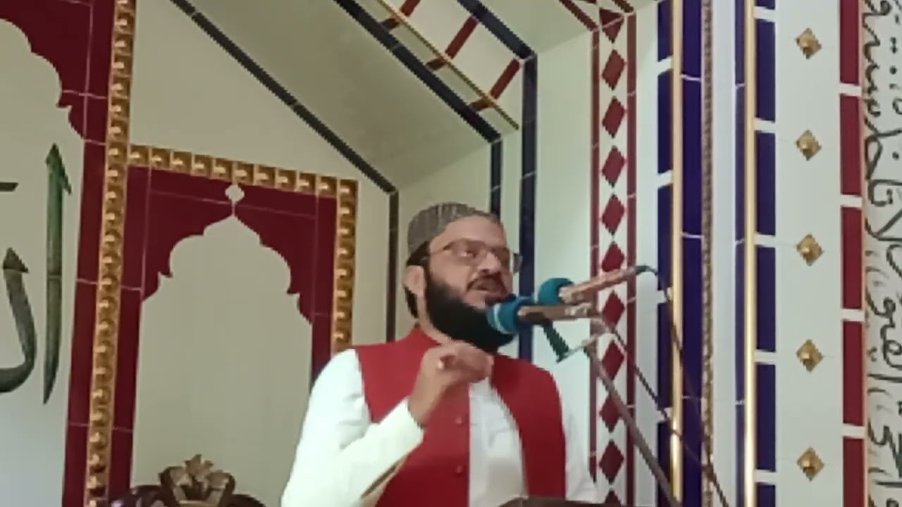 مولانامیاں انعام الرحمن عابد صاحب ۔عنوان۔ اللّٰہ کا بندوں سے پیار ۔20.02.2026
