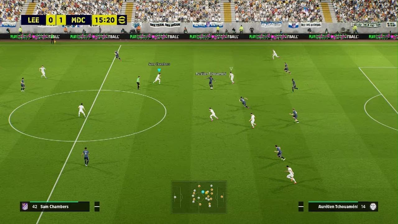 eFootball_leeds win vs legend AI madrid
