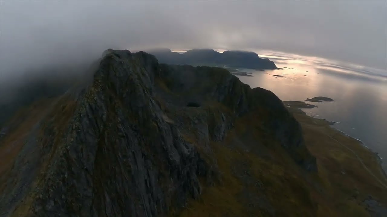 Paragliding Lofoten sept 2023