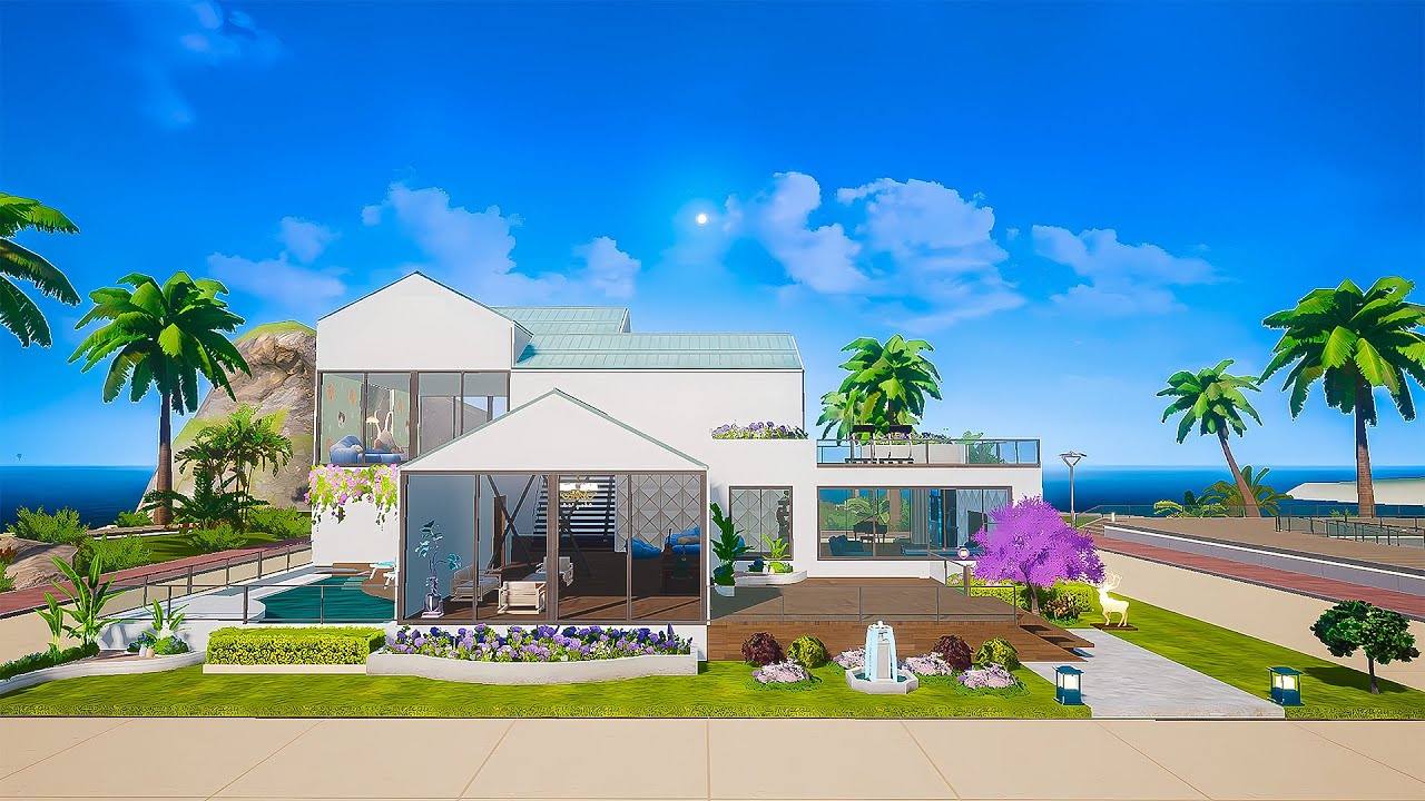 PUBG Home Design Level 25 to 29 | With Beautiful Garden and Pool 🔥
