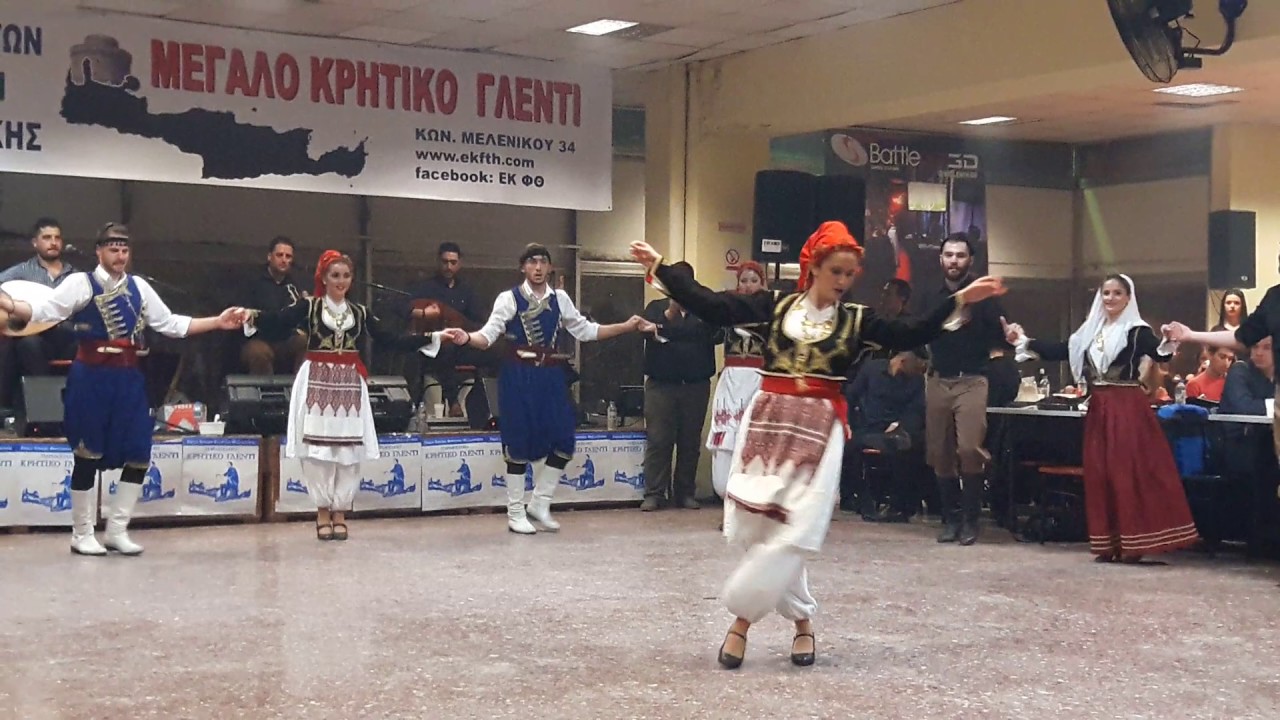 Ε.Κ.Φ.Θ Μαλεβιζιώτης Γλέντι Μαρτίου 2017