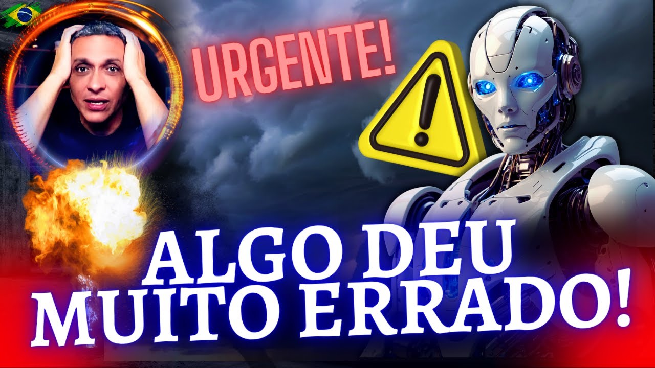 🚨URGENTE! Algo ATERRORIZANTE acaba de acontecer com a I.A.