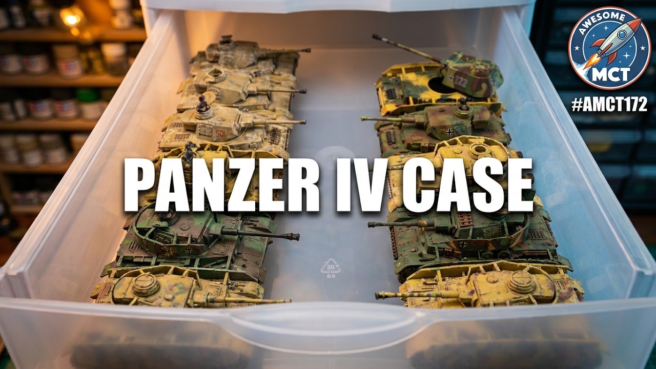 🪖🚜💥 WW2 1/72 scale German Tank Panzer Mark IV Collection  Case tray drawer Diecast & Plastic model 🪖