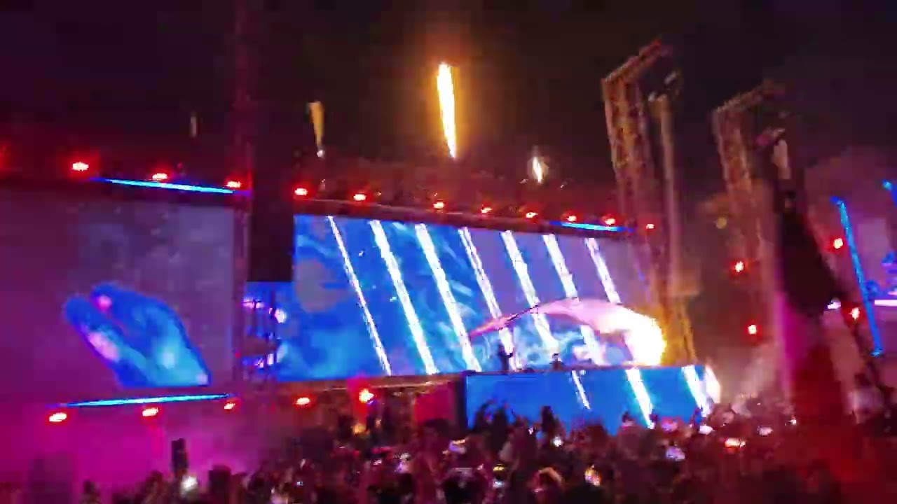 Alesso EDC México 2022 - If I Lose Myself