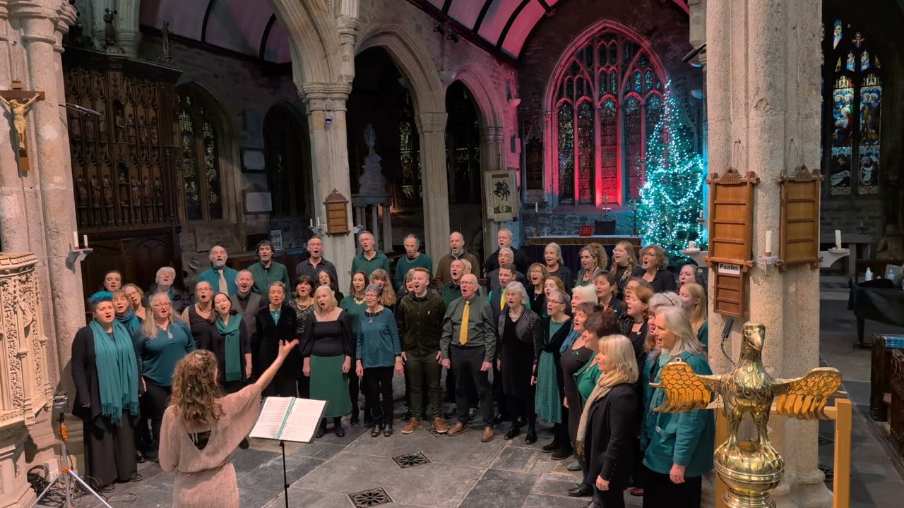 The Stars are Ours (Karine Polwart) - Wheelhouse Folk Choir