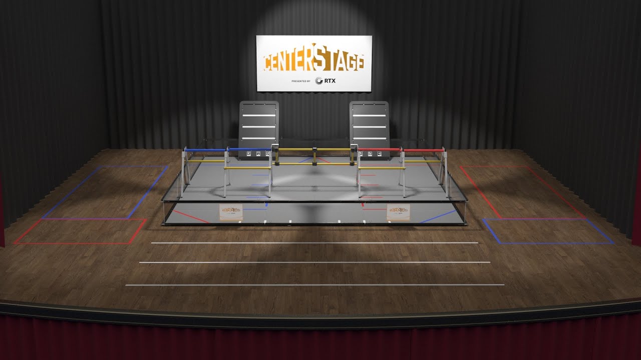 2023-2024 CENTERSTAGE представлено RTX Game Animation