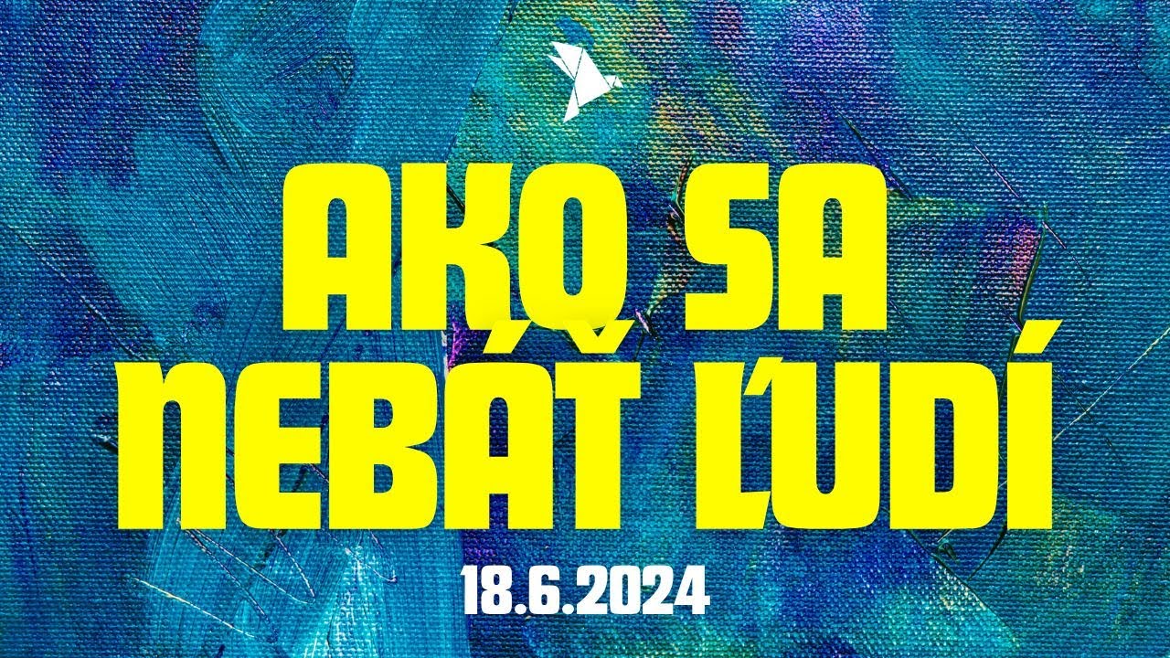 Ako sa nebáť ľudí | Daniel Šobr