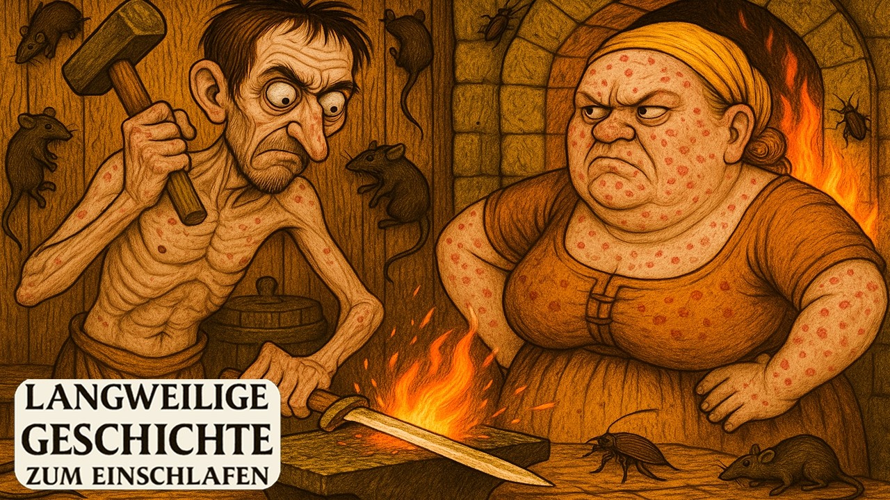 Warum das Leben als Schmied im Mittelalter die Hölle war | Langweilige Geschichte zum Einschlafen