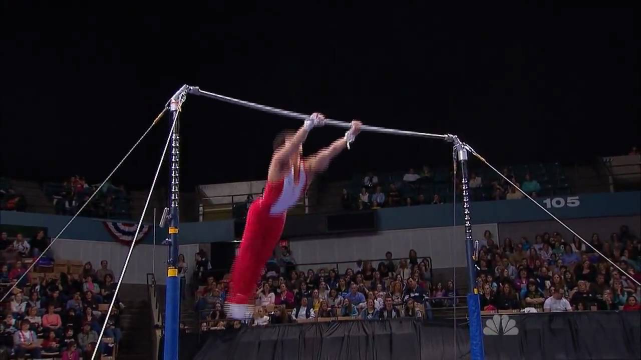 Koji Yamamuro - High Bar - 2010 Tyson American Cup