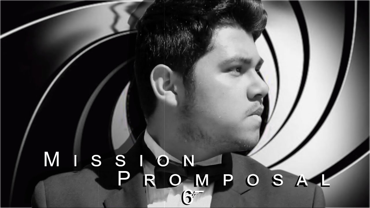 Mission: Promposal | Hoover High School 2016