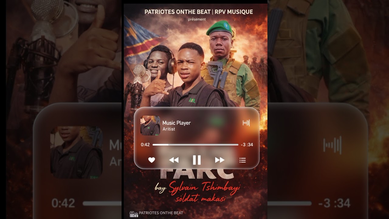 PATRIOTES ONTHE BEAT FORCE ARMÉE CONGOLAISE SYLVAIN TSHIMBAYI AUDIO OFFICIEL 