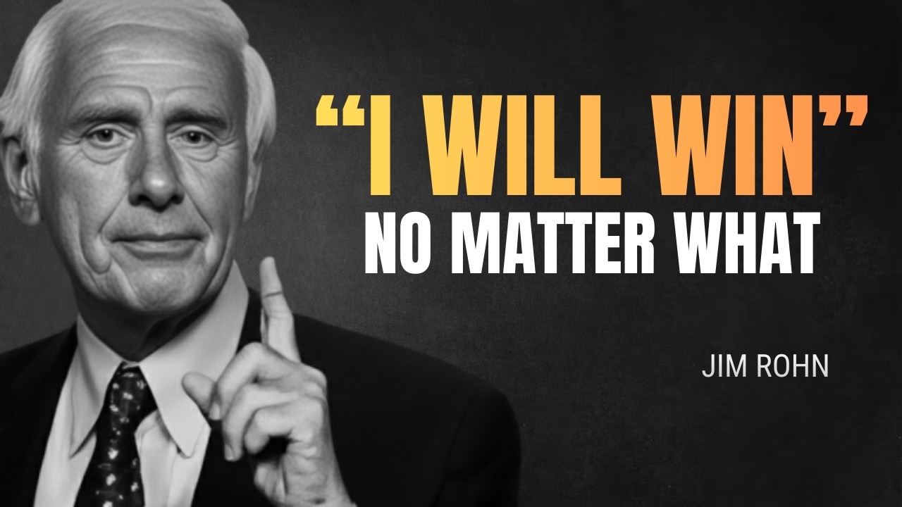 Repeat This Every Day: I Am Going to Win - Jim Rohn Motivation