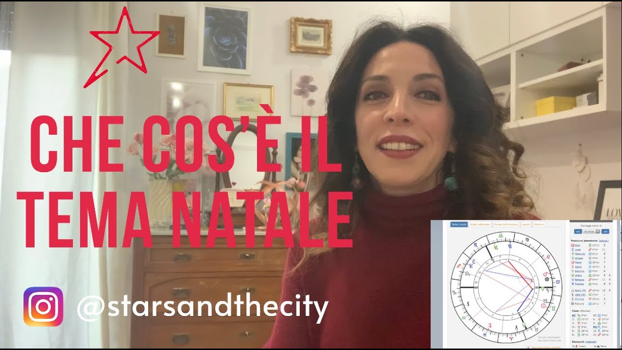 COME SI LEGGE IL TEMA NATALE? ANALIZZIAMO LA CARTA DI IDENTIT&Agrave; ENERGETICA