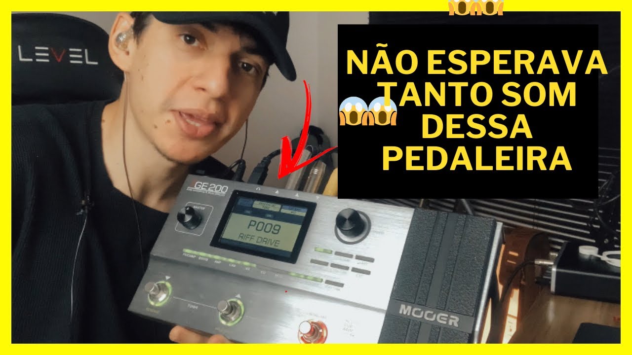 Olha esses presets da MOOER Ge 200 #guitarristas #guitar #musicos #musica #mooerge200