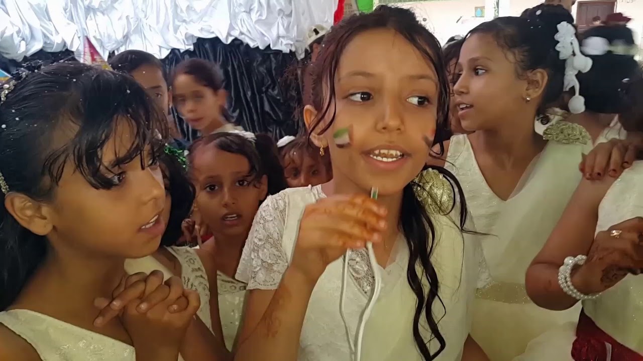 شكرا امارات الخير مهرجان عيدي لأطفال الضالع