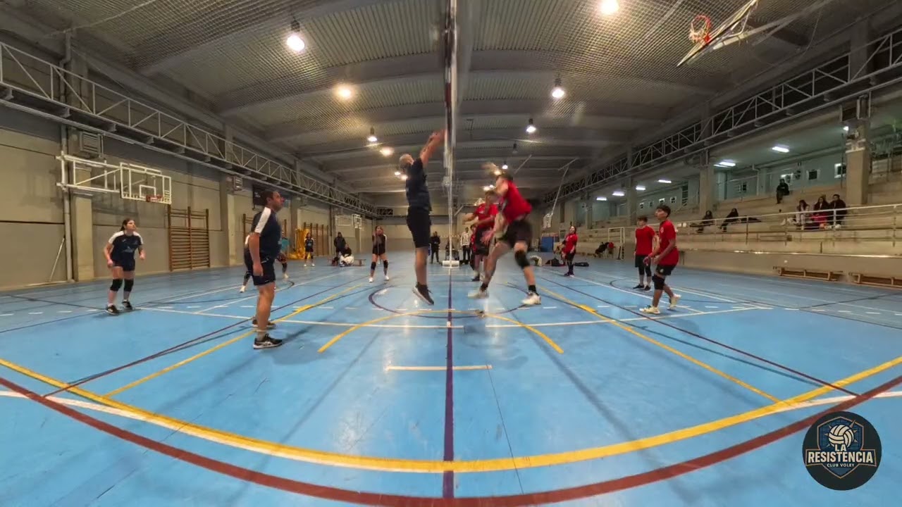 Liga Rebelde - Jornada 6: Seseña Juv. 3 - La Resistencia 2 (Set 4)