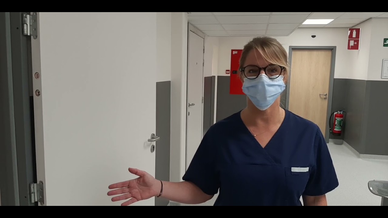 Visite guidée du nouveau service des Urgences de l'hôpital de Nivelles