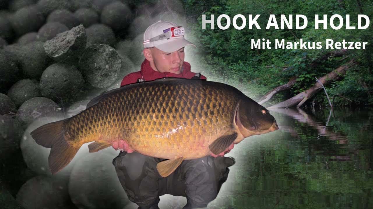 Hook & Hold am heimischen Baggersee // Karpfenangeln vor dem Totholz // Maximumbaits 