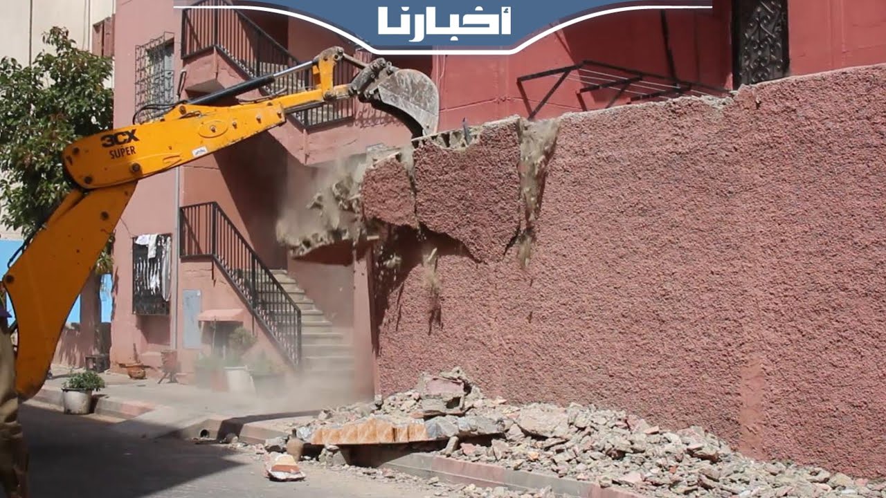 تم تحويلها إلى غرف إضافية..سلطات الحي المحمدي بمنطقة المسيرة تشن حملة واسعة لتحرير الملك العمومي