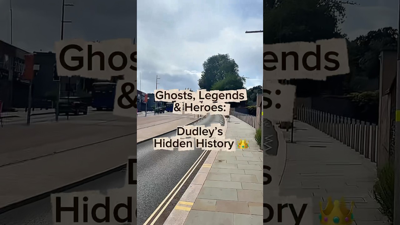The Ghosts, Legends & Heroes of Dudley👑 #strollthroughtime #black country #travel #history #tourist