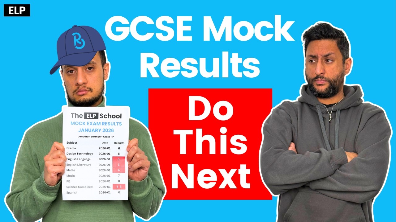 GCSE Mock Results: What To Do Next