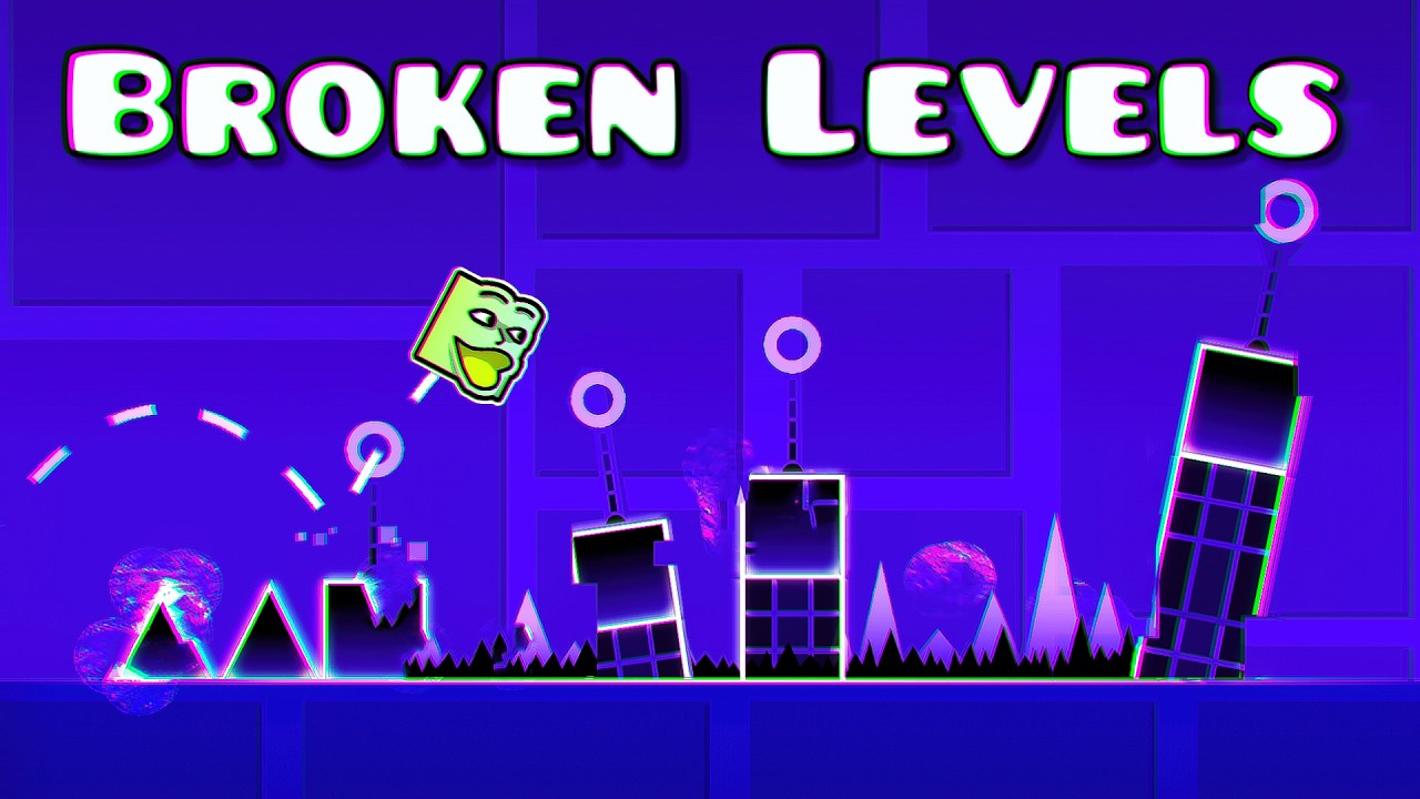 The Most BROKEN Levels in Geometry Dash!