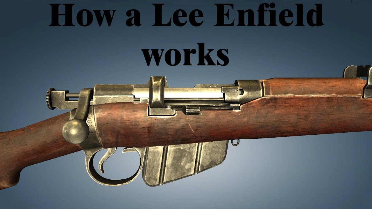 How a Lee Enfield works | World of Guns
