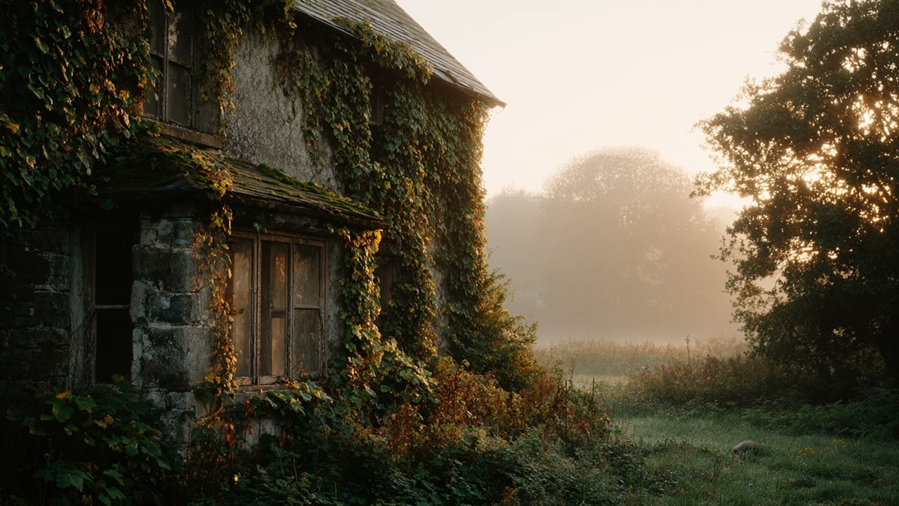 Ivy Cottage Sunrise — Peaceful Ambient Music for Morning Study (1 Hour)