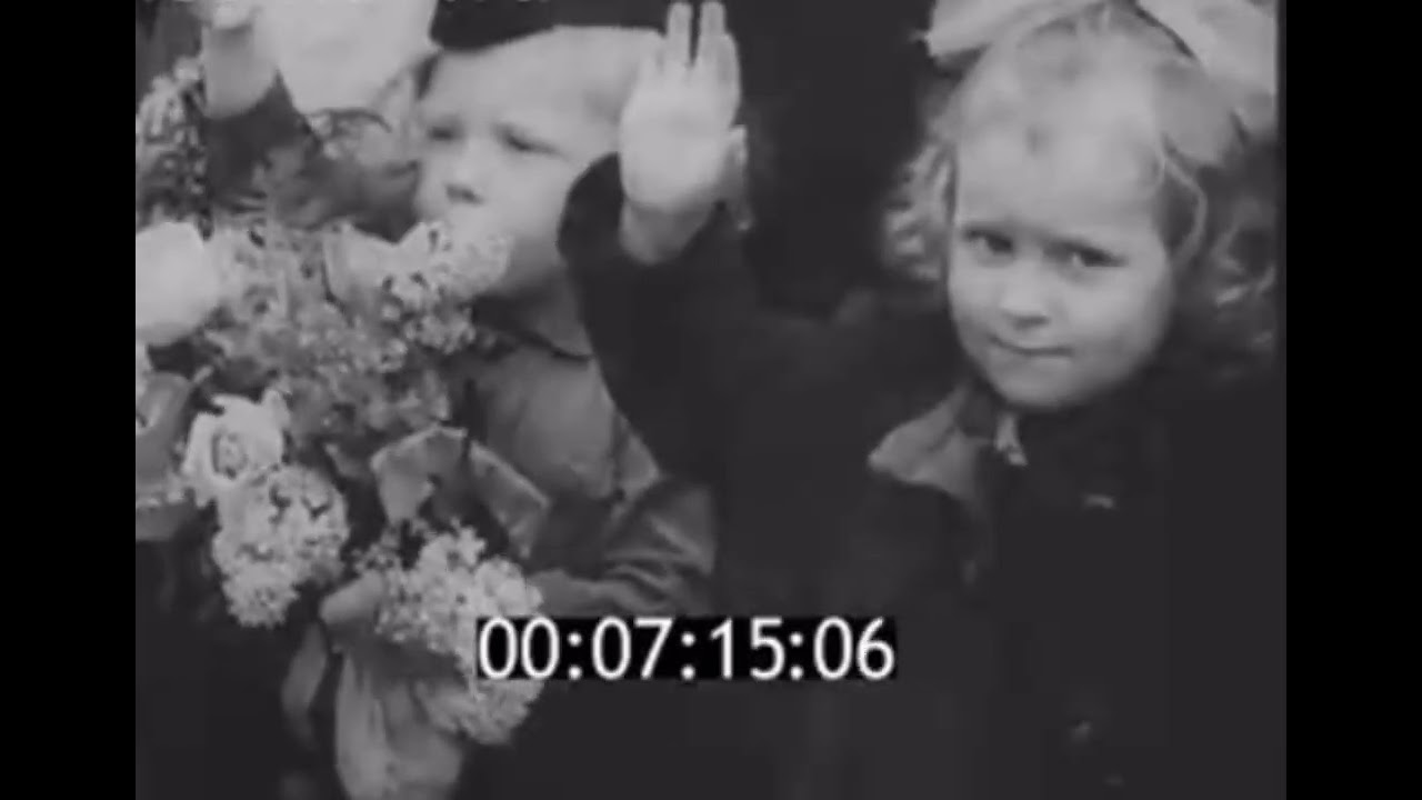 LSSAH Musikkorps Performance And Parade For The F&uuml;hrers 48th Birthday (1937)