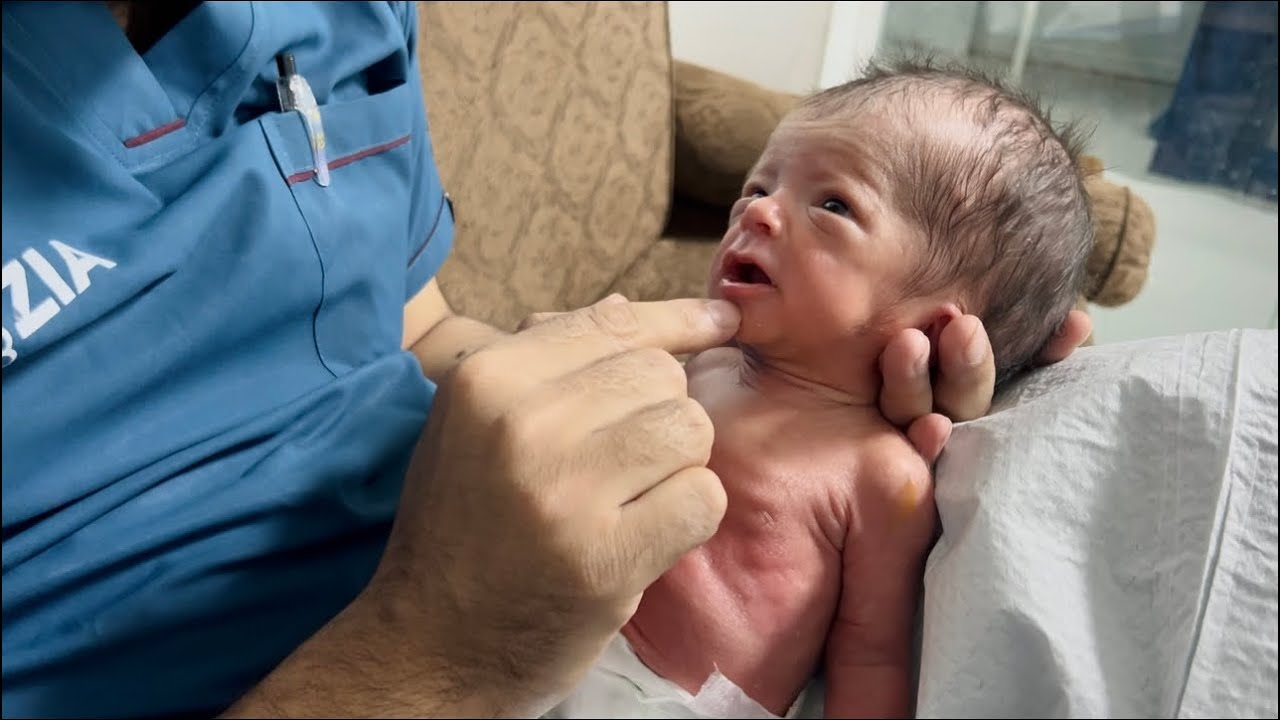 Baby Asim Returned to NICU After Going Home | Not Feeding & Condition Concern 😢👶