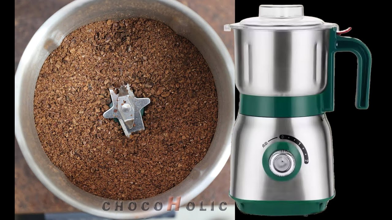 Chocoholics Pre-Grinder PG600S