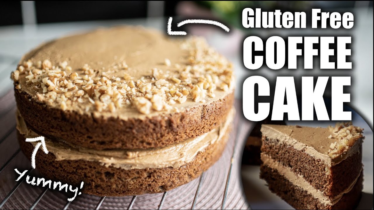 How to make GLUTEN FREE Coffee Cake (Easy, One Bowl!) || How To Coeliac