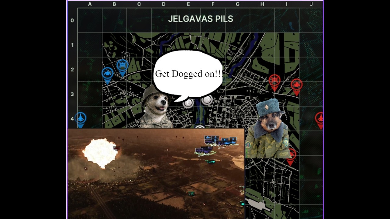 Broken Arrow Tactical Breakdown#3: Backline heli swarm and failed airstrikes,