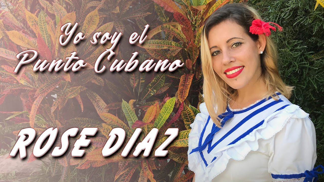 🌹Yo soy el punto cubano - Celina González ( Rose Diaz Cover )