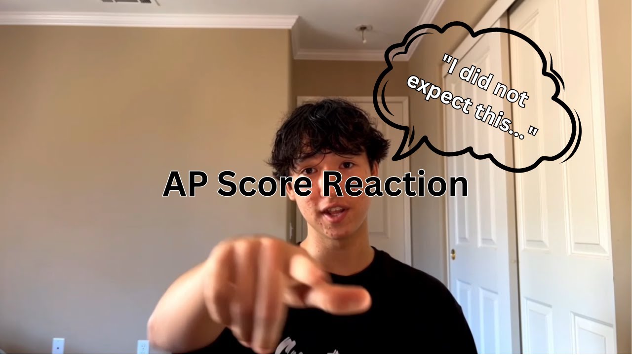 I BARELY STUDIED FOR MY AP EXAMS