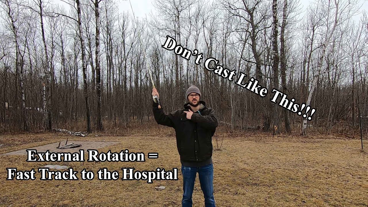 Injury Free Fly Casting - Shoulder