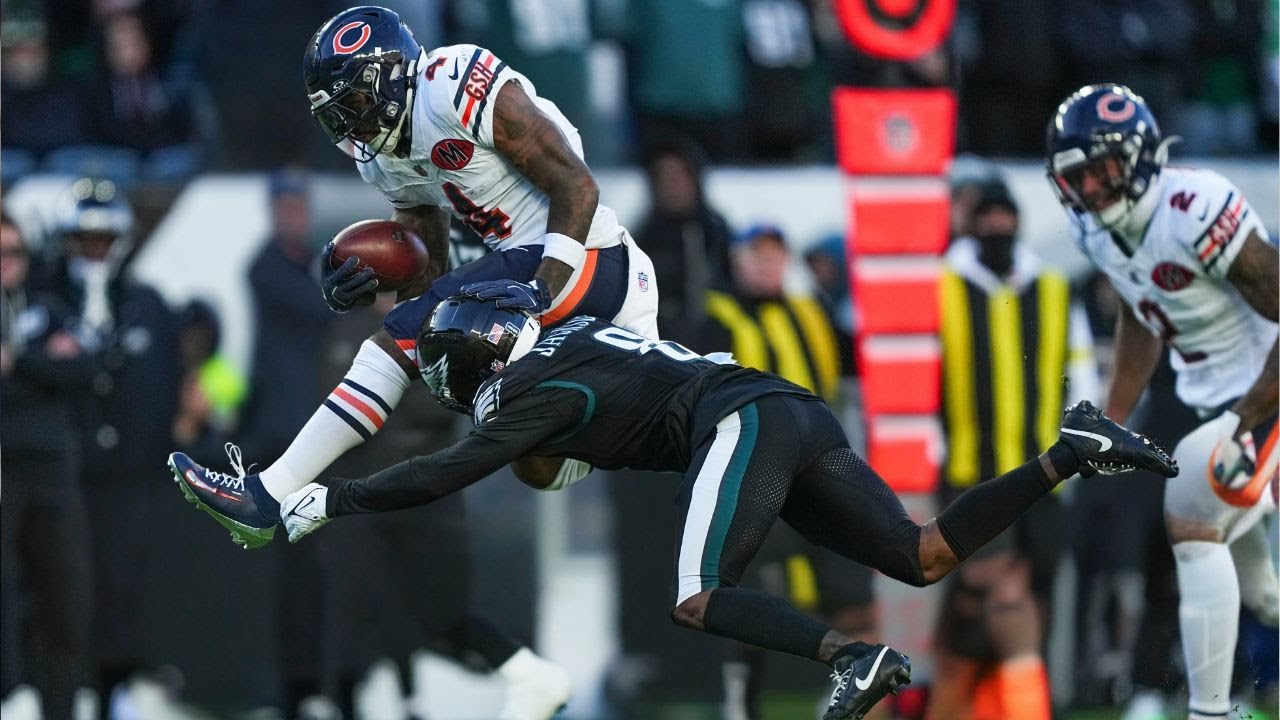 Bears COOK Eagles On Black Friday | 2025 NFL Week 13 Black Friday Special Game Highlight Commentary