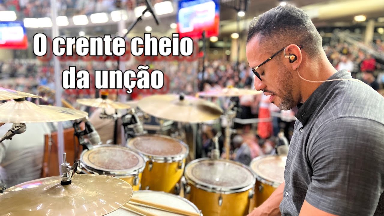 O crente cheio da unção | Danilo Martins