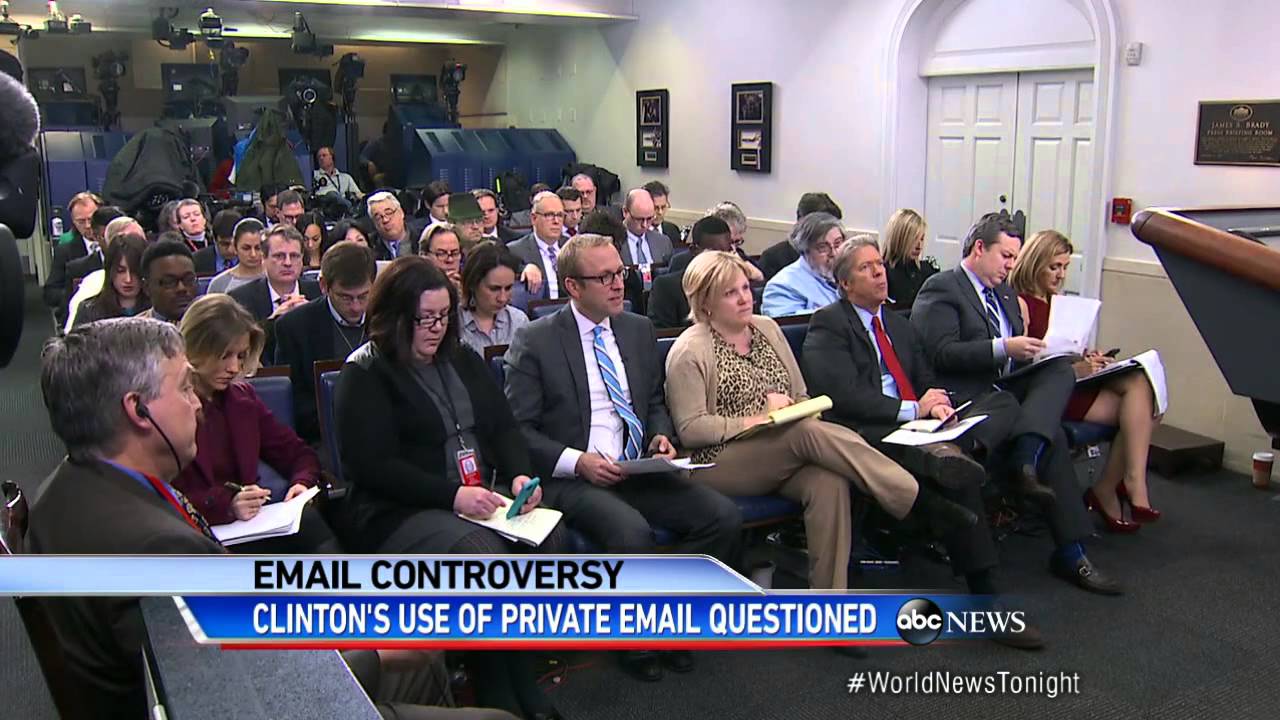 Hillary Clinton Used Personal E-Mail as Secretary of State