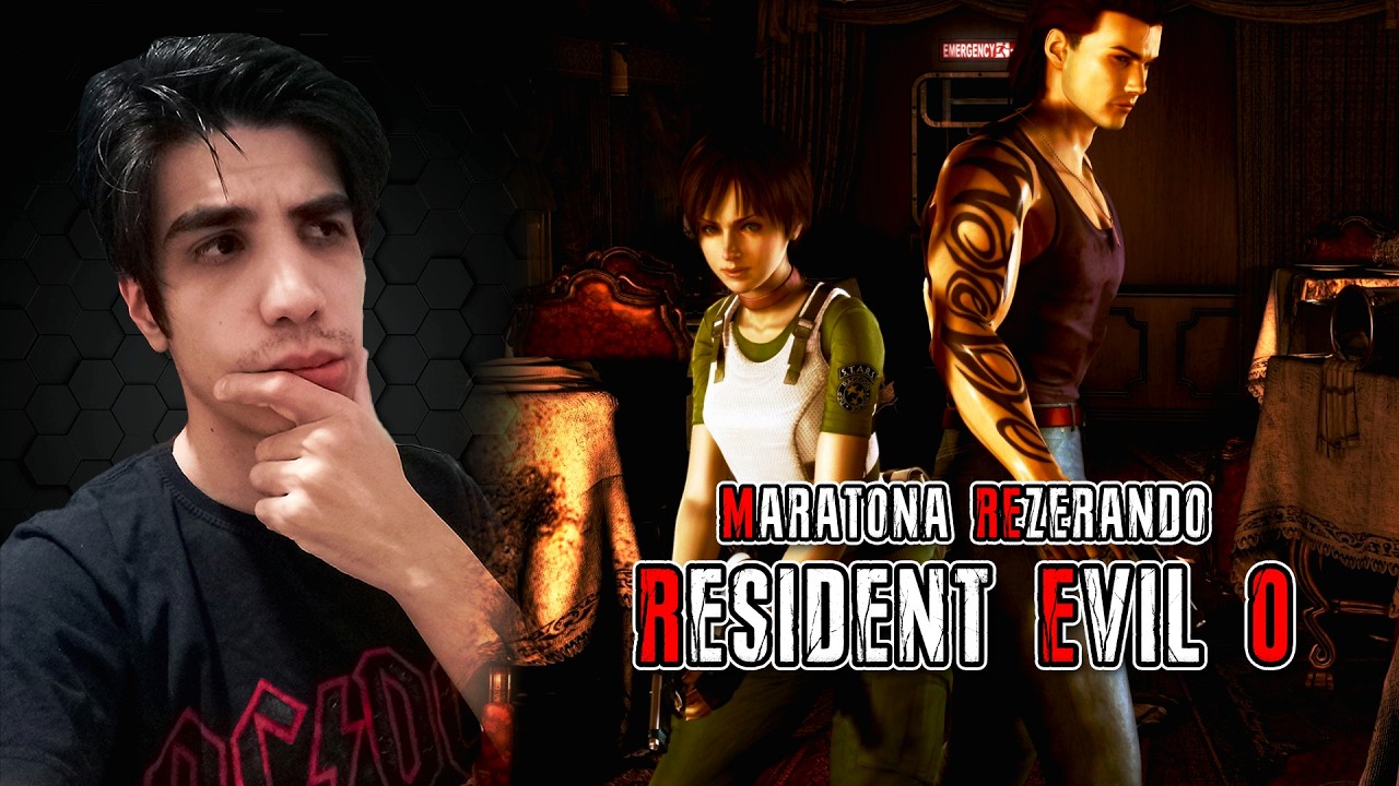 🔴 RESIDENT EVIL 0 - Fico Totalmente Perdido - Maratona Resident Evil Zero ao Requiem